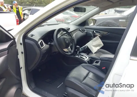 2016 Nissan Rogue Sv z USA, uszkodzony, nr VIN KNMAT2MV9GP602135